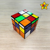 Mirror Doble Solución Camaleón Cubo 3x3 Colores Qiyi
