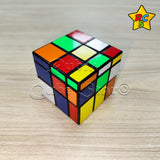 Mirror Doble Solución Camaleón Cubo 3x3 Colores Qiyi