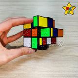 Mirror Doble Solución Camaleón Cubo 3x3 Colores Qiyi