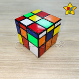 Mirror Doble Solución Camaleón Cubo 3x3 Colores Qiyi
