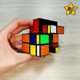 Mirror Doble Solución Camaleón Cubo 3x3 Colores Qiyi