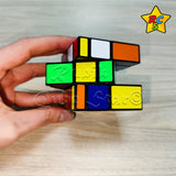 Mirror Doble Solución Camaleón Cubo 3x3 Colores Qiyi