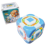 Cubo 3x3 Pepas Puzzle Deslizar Bolas Antiestres
