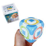 Cubo 3x3 Pepas Puzzle Deslizar Bolas Antiestres