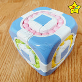 Cubo 3x3 Pepas Puzzle Deslizar Bolas Antiestres