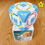 Cubo 3x3 Pepas Puzzle Deslizar Bolas Antiestres