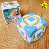 Cubo 3x3 Pepas Puzzle Deslizar Bolas Antiestres