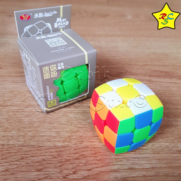 Cubo De 3x3 Yj 4.5cm Pillow Stickerless 4,5 Cm