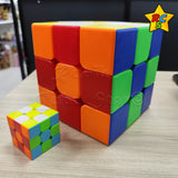 Cubo 3x3 Gigante 18cm Shengshou  Stickerless