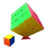 Cubo 3x3 Gigante 18cm Shengshou  Stickerless
