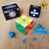 RS3M V5 SE Maglev Ball Core Uv Cubo 3x3 Magnetico Moyu Stickerless