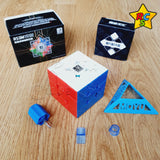 RS3M V5 SE Maglev Ball Core Uv Cubo 3x3 Magnetico Moyu Stickerless