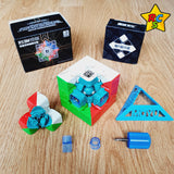 RS3M V5 SE Maglev Ball Core Uv Cubo 3x3 Magnetico Moyu Stickerless