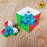 RS3M V5 SE Maglev Ball Core Uv Cubo 3x3 Magnetico Moyu Stickerless