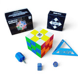 RS3M V5 SE Maglev Ball Core Uv Cubo 3x3 Magnetico Moyu Stickerless