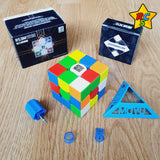 RS3 M V5 SE Ajuste Dual Magnetico 3x3 MoYu Stikerless