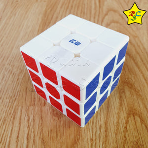 Cubo 3x3 Qiyi Sail W Blanco Pintado Económico Speed