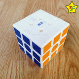 Cubo 3x3 Qiyi Sail W Blanco Pintado Económico Speed