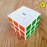 Cubo 3x3 Qiyi Sail W Blanco Pintado Económico Speed