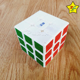 Cubo 3x3 Qiyi Sail W Blanco Pintado Económico Speed