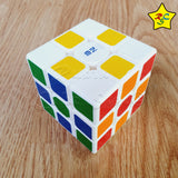 Cubo 3x3 Qiyi Sail W Blanco Pintado Económico Speed