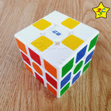 Cubo 3x3 Qiyi Sail W Blanco Pintado Económico Speed