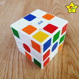 Cubo 3x3 Qiyi Sail W Blanco Pintado Económico Speed