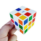 Cubo 3x3 Qiyi Sail W Blanco Pintado Económico Speed