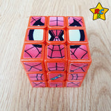 Cubo 3x3 Spider Man Original Edicion Limitada