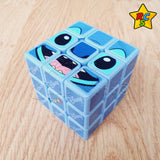 Cubo Stitch 3x3 Original Edicion Limitada Azul