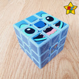 Cubo Stitch 3x3 Original Edicion Limitada Azul