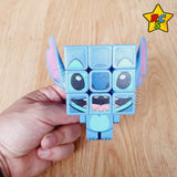 Cubo Stitch 3x3 Original Edicion Limitada Azul