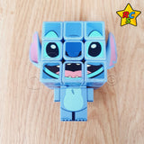 Cubo Stitch 3x3 Original Edicion Limitada Azul
