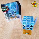 Cubo Stitch 3x3 Original Edicion Limitada Azul