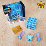 Cubo Stitch 3x3 Original Edicion Limitada Azul