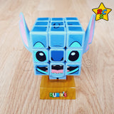 Cubo Stitch 3x3 Original Edicion Limitada Azul