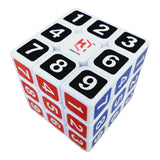Cubo 3x3 Sudoku Numeros Blanco Pintado Economico