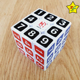 Cubo 3x3 Sudoku Numeros Blanco Pintado Economico