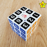 Cubo 3x3 Sudoku Numeros Blanco Pintado Economico