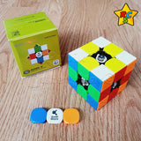 Cubo3x3 Swift Block Super MagLev Ballcore UV GAN