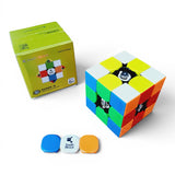 Cubo3x3 Swift Block Super MagLev Ballcore UV GAN