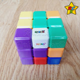 Cubo 3x3 Tetris Edición Especial Coleccionable