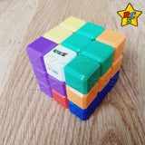 Cubo 3x3 Tetris Edición Especial Coleccionable