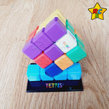 Cubo 3x3 Tetris Edición Especial Coleccionable
