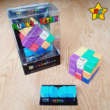 Cubo 3x3 Tetris Edición Especial Coleccionable