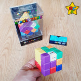 Cubo 3x3 Tetris Edición Especial Coleccionable