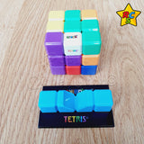 Cubo 3x3 Tetris Edición Especial Coleccionable