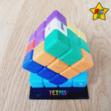 Cubo 3x3 Tetris Edición Especial Coleccionable