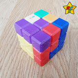 Cubo 3x3 Tetris Edición Especial Coleccionable