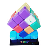 Cubo 3x3 Tetris Edición Especial Coleccionable